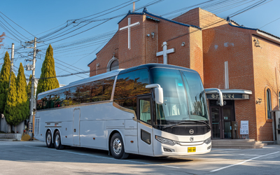 Luxury Charter Bus