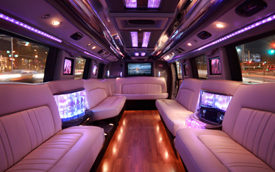 Executive Charter Bus